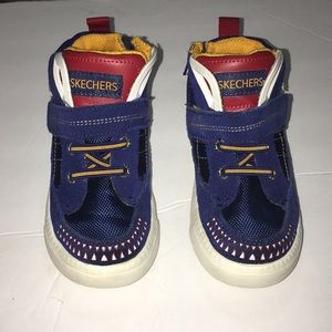 Boys Sketchers Memory Foam Gel Infused Shoes